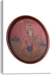 Canvas Print - St. Samuel of Waldebba by R. Lentz