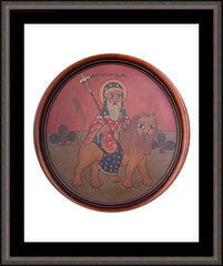Wall Frame Espresso - St. Samuel of Waldebba by R. Lentz
