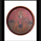 Wall Frame Black, Matted - St. Samuel of Waldebba by Br. Robert Lentz, OFM - Trinity Stores