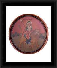Wall Frame Black - St. Samuel of Waldebba by R. Lentz