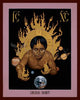 Metal Print - Sacred Heart by Br. Robert Lentz, OFM - Trinity Stores