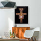 Acrylic Print - San Damiano Crucifix by R. Lentz