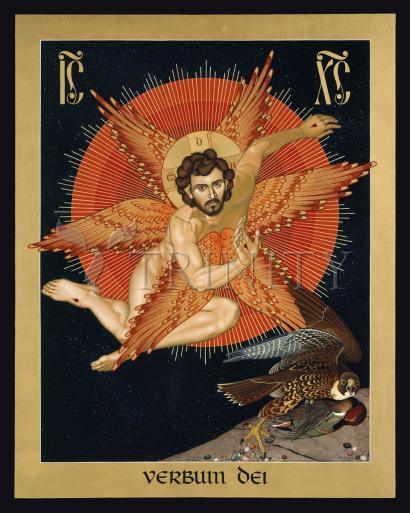 Metal Print - Seraphic Christ by R. Lentz