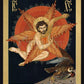 Canvas Print - Seraphic Christ by R. Lentz