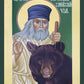 Canvas Print - St. Seraphim of Sarov by R. Lentz