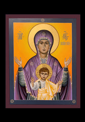 Holy Card - Our Lady of the Sign by R. Lentz