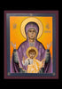 Our Lady of the Sign - Holy Card