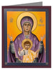 Our Lady of the Sign - Custom Text Note Card 