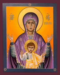 Acrylic Print - Our Lady of the Sign by R. Lentz