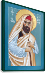 Canvas Print - St. Simone of Cyrene by R. Lentz