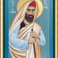 Wall Frame Gold - St. Simone of Cyrene by R. Lentz