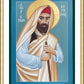 Wall Frame Gold, Matted - St. Simone of Cyrene by R. Lentz