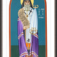 Wall Frame Espresso, Matted - St. Mark of Ephesus by Br. Robert Lentz, OFM - Trinity Stores