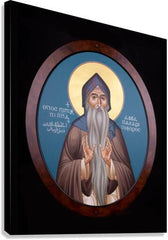 Canvas Print - St. Macarius the Great by R. Lentz