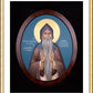 Wall Frame Gold, Matted - St. Macarius the Great by Br. Robert Lentz, OFM - Trinity Stores