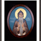 Wall Frame Espresso, Matted - St. Macarius the Great by R. Lentz