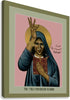 Canvas Print - Syro-Phoenician Woman by Br. Robert Lentz, OFM - Trinity Stores