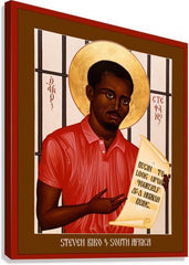Canvas Print - Stephen Biko of South Africa by R. Lentz