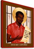 Canvas Print - Stephen Biko of South Africa by Br. Robert Lentz, OFM - Trinity Stores