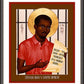 Wall Frame Espresso, Matted - Stephen Biko of South Africa by R. Lentz