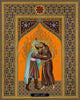Acrylic Print - St. Francis and the Sultan by Br. Robert Lentz, OFM - Trinity Stores