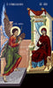 Acrylic Print - Annunciation by Br. Robert Lentz, OFM - Trinity Stores