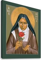 Canvas Print - St. Thérèse of Lisieux by R. Lentz
