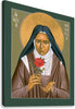 Canvas Print - St. Thérèse of Lisieux by Br. Robert Lentz, OFM - Trinity Stores