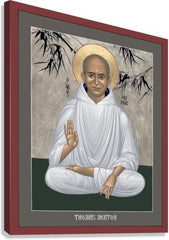 Canvas Print - Thomas Merton by R. Lentz