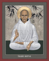 Acrylic Print - Thomas Merton by R. Lentz