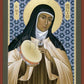 Canvas Print - St. Teresa of Avila by Br. Robert Lentz, OFM - Trinity Stores