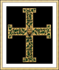 Wall Frame Gold - Tree of Life by R. Lentz