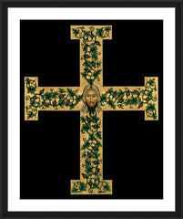 Wall Frame Black - Tree of Life by R. Lentz