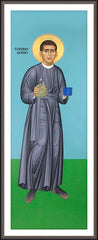 Wall Frame Espresso - St. Toribio Romo by R. Lentz