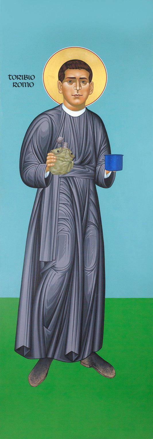 Giclée Print - St. Toribio Romo by R. Lentz - trinitystores