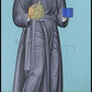 Canvas Print - St. Toribio Romo by Br. Robert Lentz, OFM - Trinity Stores
