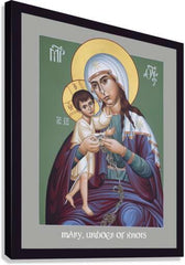 Canvas Print - Mary, Undoer of Knots by R. Lentz
