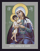 Acrylic Print - Mary, Undoer of Knots by Br. Robert Lentz, OFM - Trinity Stores
