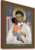 Canvas Print - St. Vincent de Paul by Br. Robert Lentz, OFM - Trinity Stores