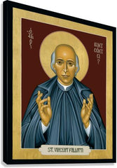 Canvas Print - St. Vincent Pallotti by R. Lentz