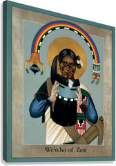 Canvas Print - We-wha of Zuni by R. Lentz
