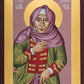 Canvas Print - St. Xenia of St. Petersburg by Br. Robert Lentz, OFM - Trinity Stores
