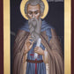 Wall Frame Espresso, Matted - St. Maximos the Confessor by R. Lentz