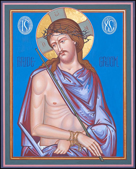 Christ the Bridegroom - Wood Plaque