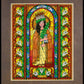 St. Lucy - Wood Plaque Premium by Brenda Nippert - Trinity Stores