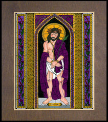 Wood Plaque Premium - Ecce Homo by B. Nippert