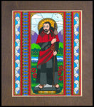 Wood Plaque Premium - St. James the Greater by B. Nippert