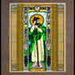 St. James the Less - Wood Plaque Premium by Brenda Nippert - Trinity Stores