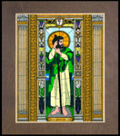 Wood Plaque Premium - St. James the Less by B. Nippert
