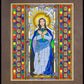 Mary, Mother of the World - Wood Plaque Premium by Brenda Nippert - Trinity Stores